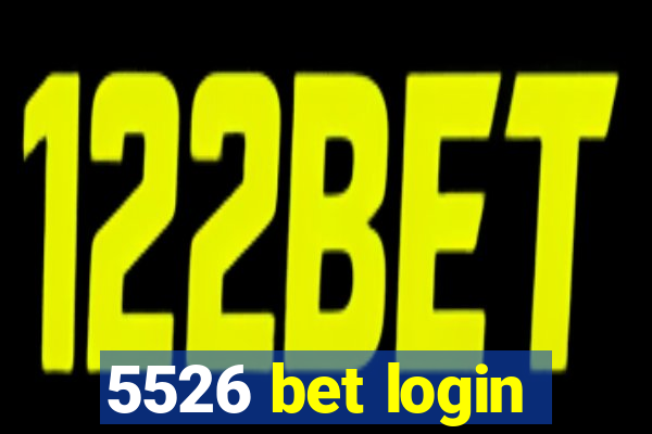 5526 bet login